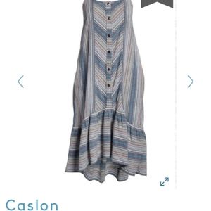 Caslon Hi Low Sundress New w/tags